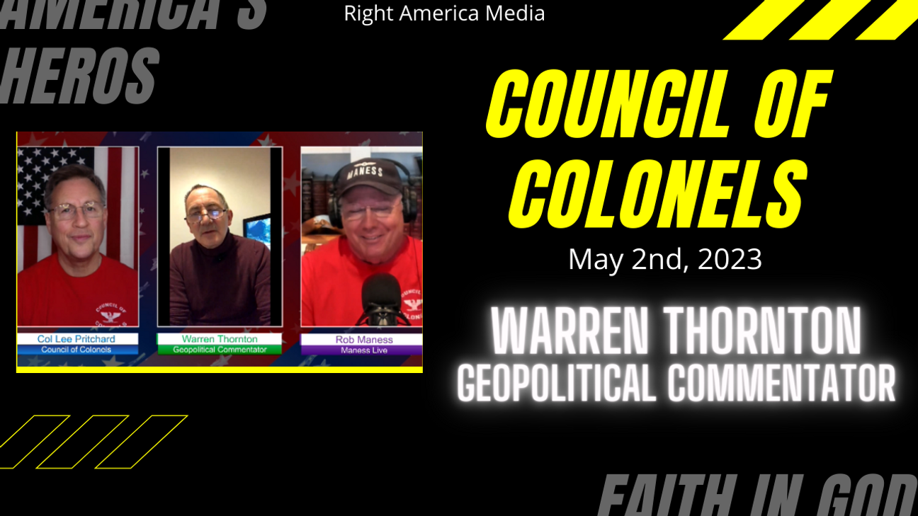 What is really Happening in Ukraine. Guest Warren Thornton,  What is really Happening in Ukraine